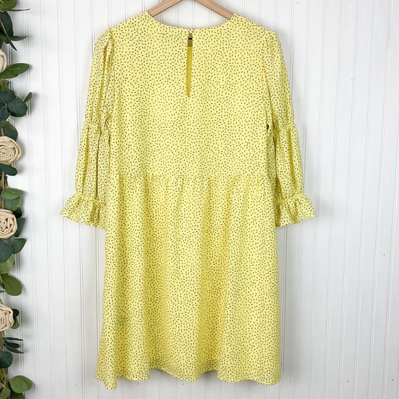 WHO WHAT WEAR Yellow Dress - Picture 6 of 9